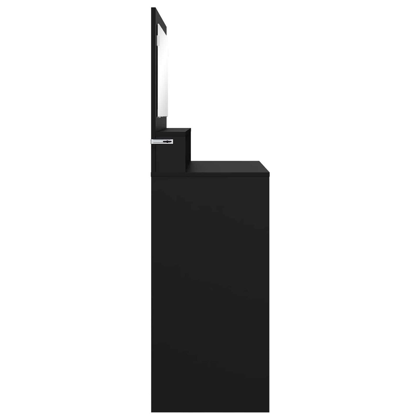 Bedroom Dressing Tables Black 80 x 39.6 x 135 cm