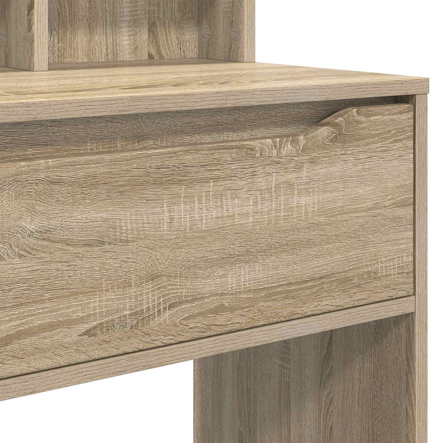 Bedroom Dressing Tables Sonoma Oak 80 x 39.6 x 135 cm