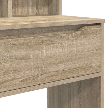 Bedroom Dressing Tables Sonoma Oak 80 x 39.6 x 135 cm