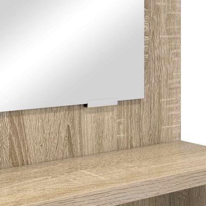 Bedroom Dressing Tables Sonoma Oak 80 x 39.6 x 135 cm