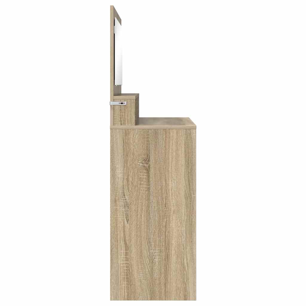 Bedroom Dressing Tables Sonoma Oak 80 x 39.6 x 135 cm