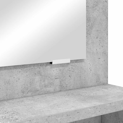 Bedroom Dressing Tables Concrete Grey 80 x 39.6 x 135 cm