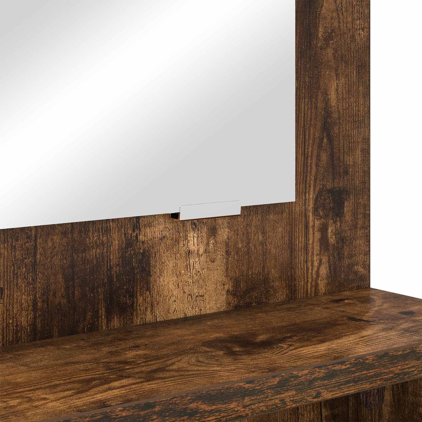 Bedroom Dressing Tables Smoked Oak 80 x 39.6 x 135 cm