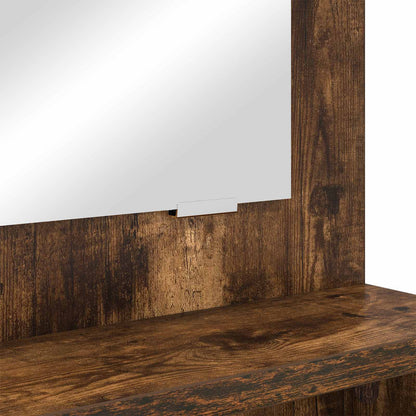 Bedroom Dressing Tables Smoked Oak 80 x 39.6 x 135 cm