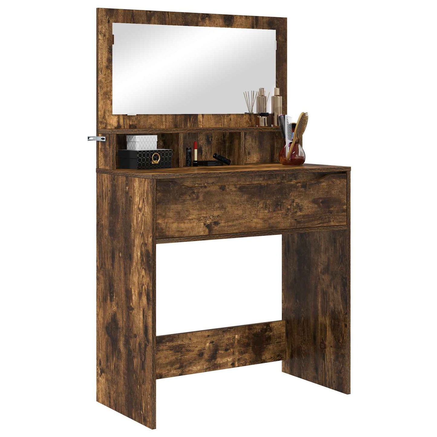 Bedroom Dressing Tables Smoked Oak 80 x 39.6 x 135 cm