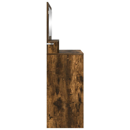 Bedroom Dressing Tables Smoked Oak 80 x 39.6 x 135 cm