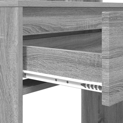 Bedroom Dressing Tables Grey Sonoma 80 x 39.6 x 135 cm