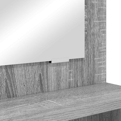 Bedroom Dressing Tables Grey Sonoma 80 x 39.6 x 135 cm