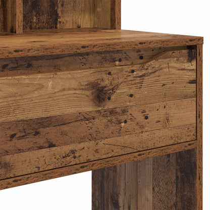 Bedroom Dressing Tables Old Wood 80 x 39.6 x 135 cm