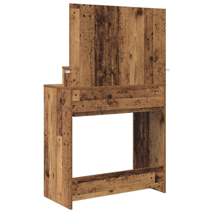 Bedroom Dressing Tables Old Wood 80 x 39.6 x 135 cm