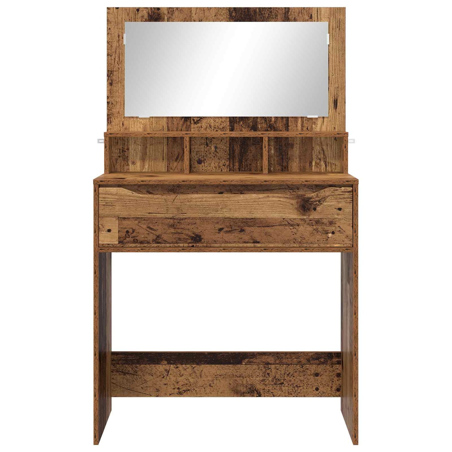 Bedroom Dressing Tables Old Wood 80 x 39.6 x 135 cm