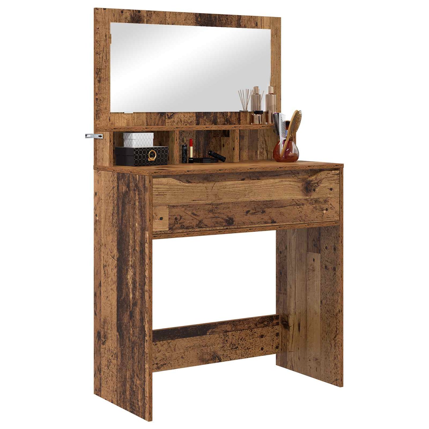 Bedroom Dressing Tables Old Wood 80 x 39.6 x 135 cm
