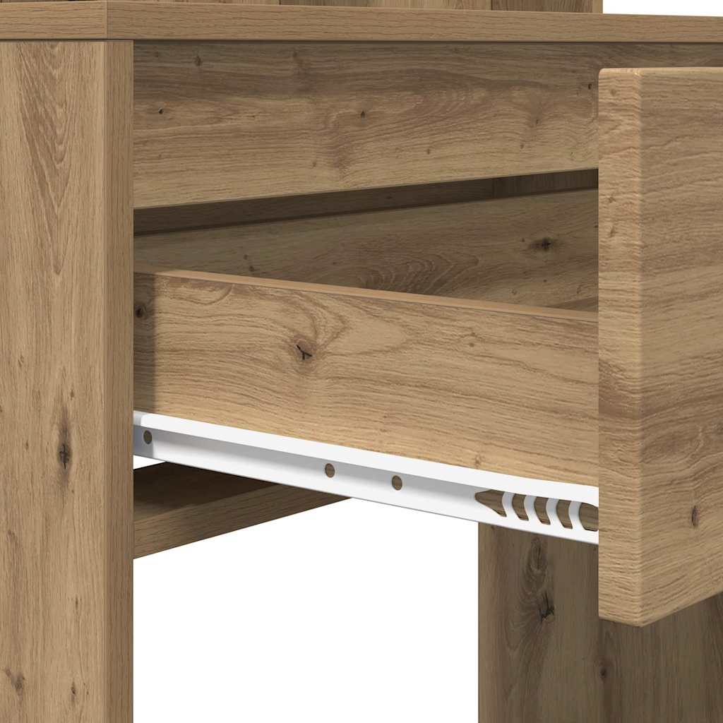 Bedroom Dressing Tables Artisan Oak 80 x 39.6 x 135 cm
