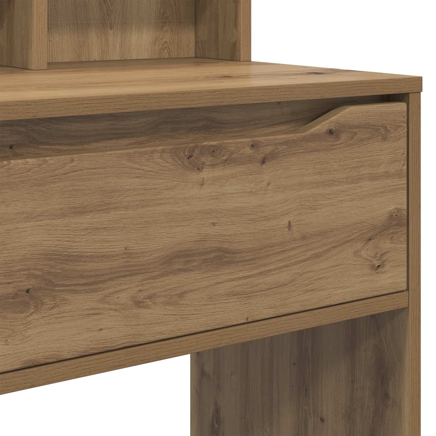 Bedroom Dressing Tables Artisan Oak 80 x 39.6 x 135 cm