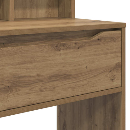 Bedroom Dressing Tables Artisan Oak 80 x 39.6 x 135 cm