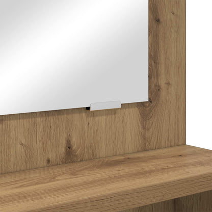 Bedroom Dressing Tables Artisan Oak 80 x 39.6 x 135 cm