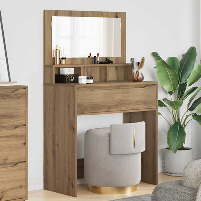 Bedroom Dressing Tables Artisan Oak 80 x 39.6 x 135 cm