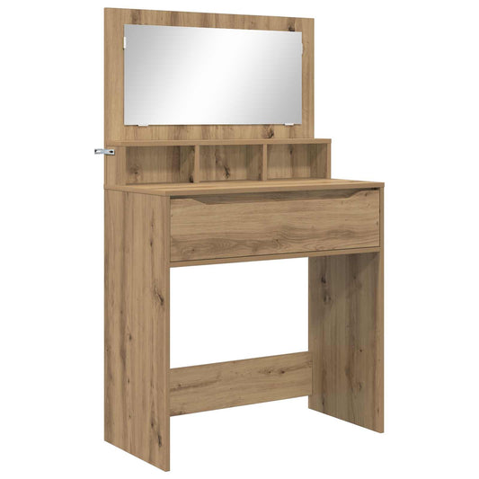 Bedroom Dressing Tables Artisan Oak 80 x 39.6 x 135 cm