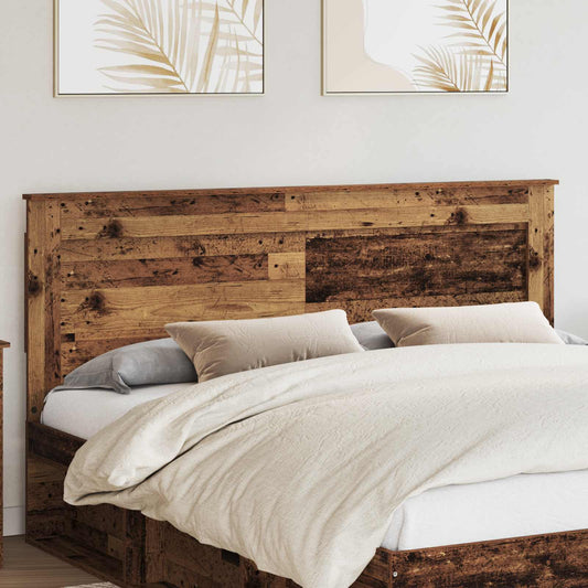 Headboard Old Wood Engineered Wood