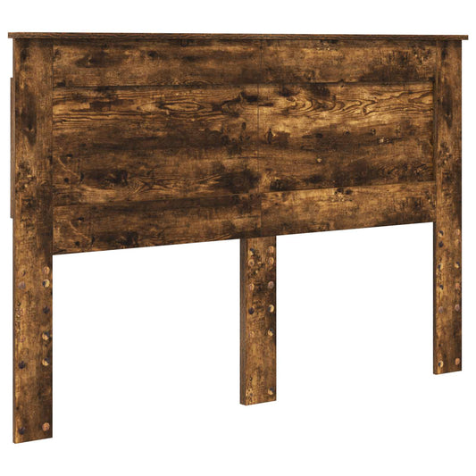 Headboard Smoked Oak Engineered Wood