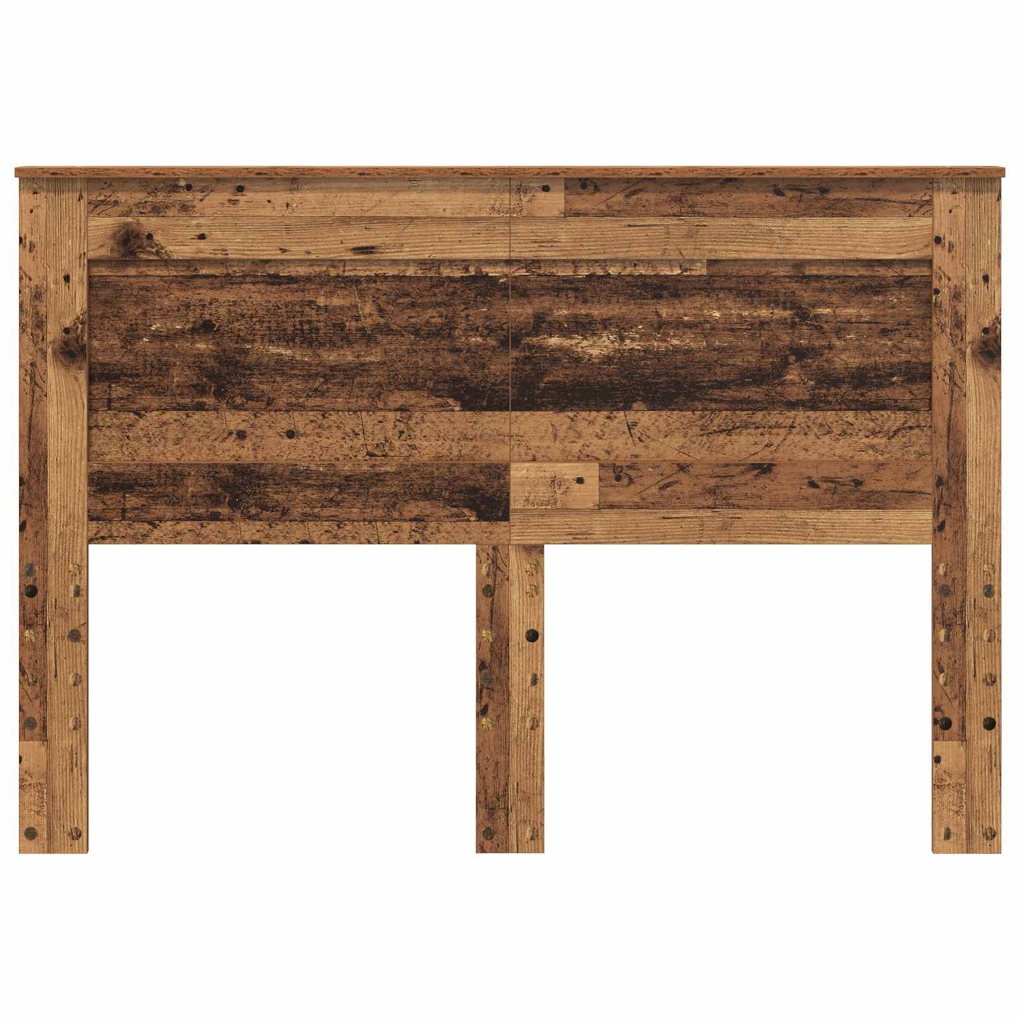 Headboard with Headboard Old Wood 150 cm Engineered Wood