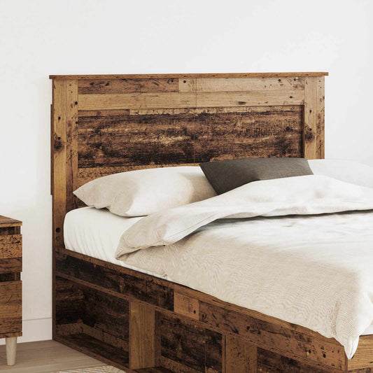 Headboard Old Wood Engineered Wood