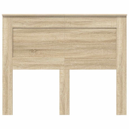 Headboard with Headboard Sonoma Oak 120 cm Engineered Wood