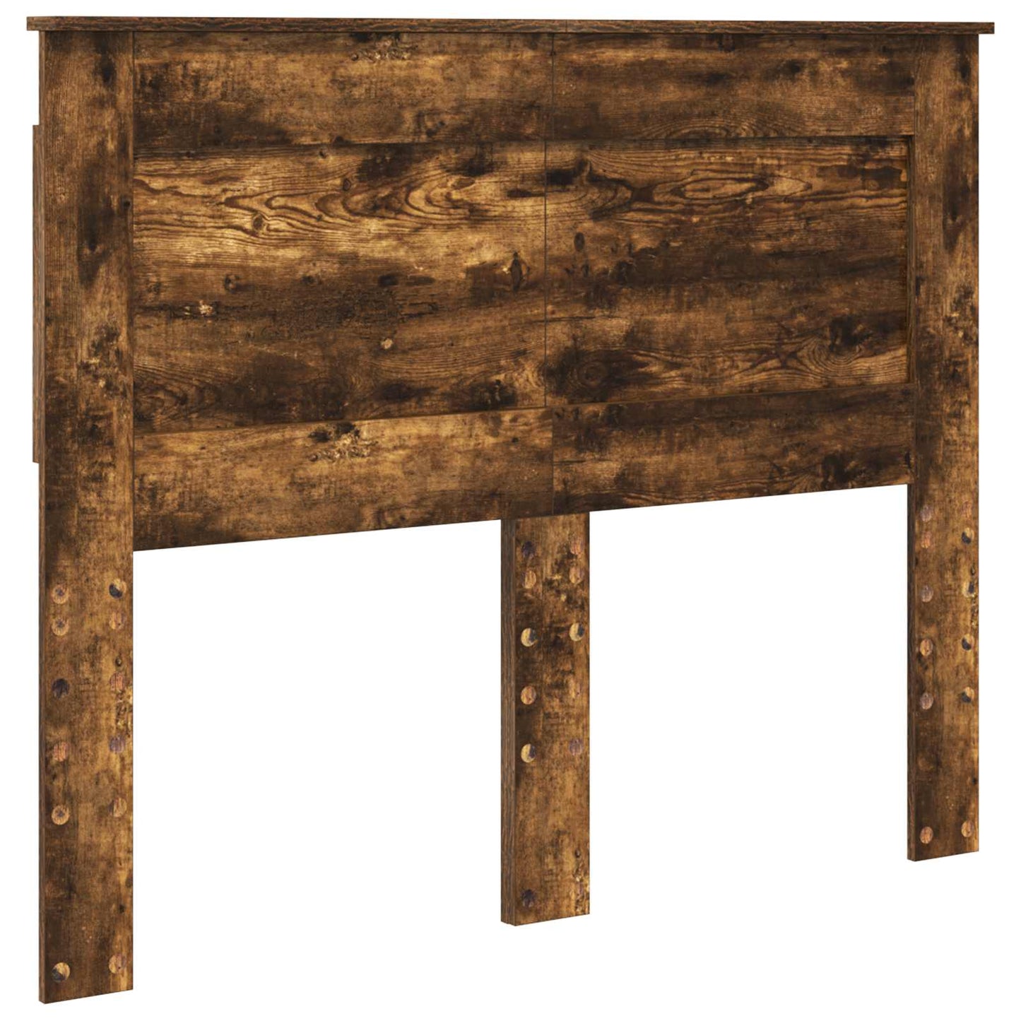 Headboard with Headboard Smoked Oak 120 cm Engineered Wood
