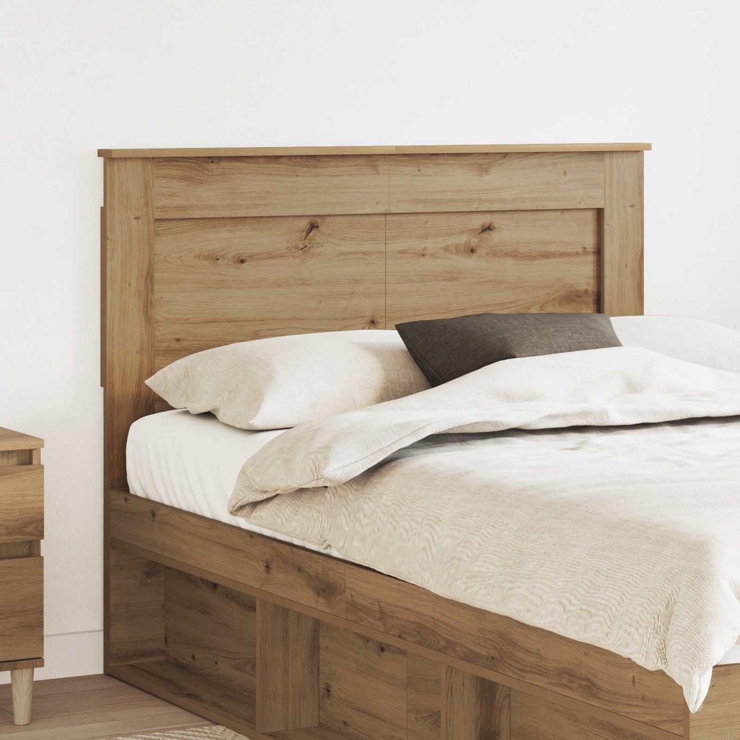 Headboard Artisan Oak Engineered Wood
