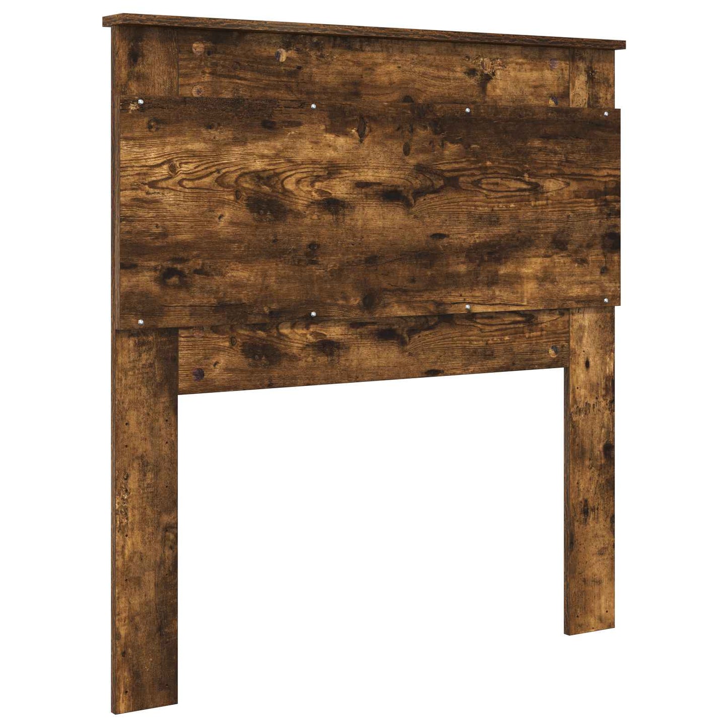 Headboard with Headboard Smoked Oak 100 cm Engineered Wood