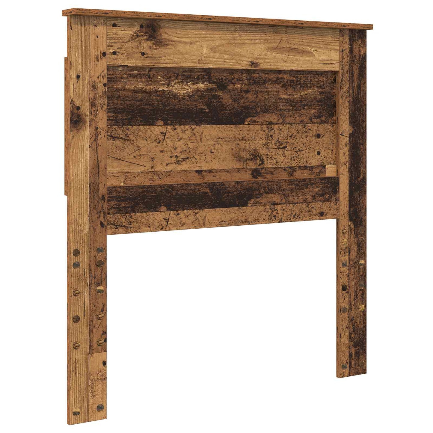 Headboard with Headboard Old Wood 100 cm Engineered Wood