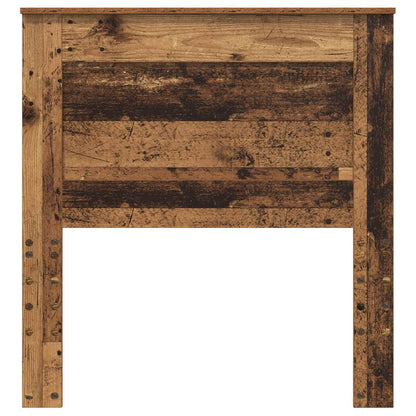 Headboard with Headboard Old Wood 80 cm Engineered Wood