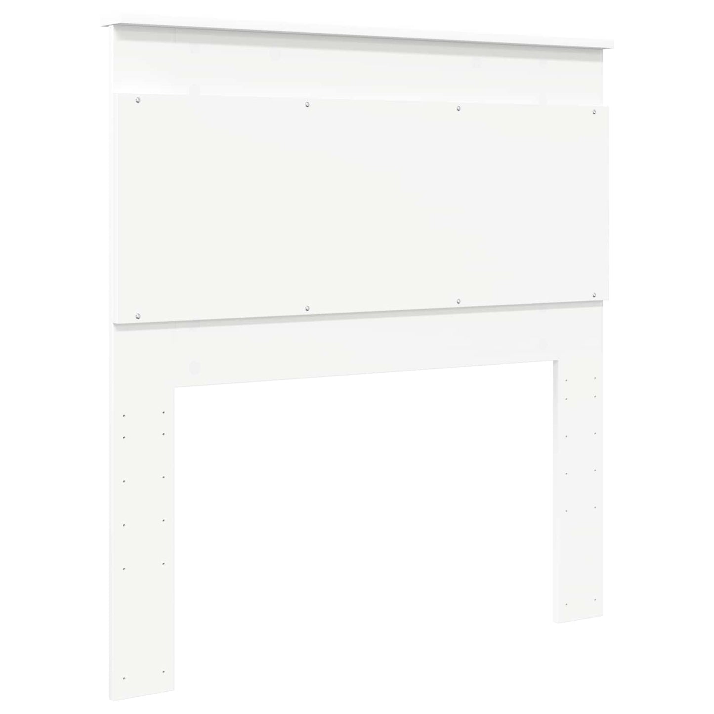 Headboard with Headboard White 75 cm Engineered Wood