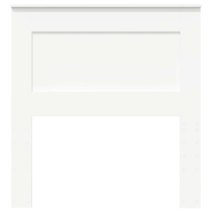 Headboard with Headboard White 75 cm Engineered Wood