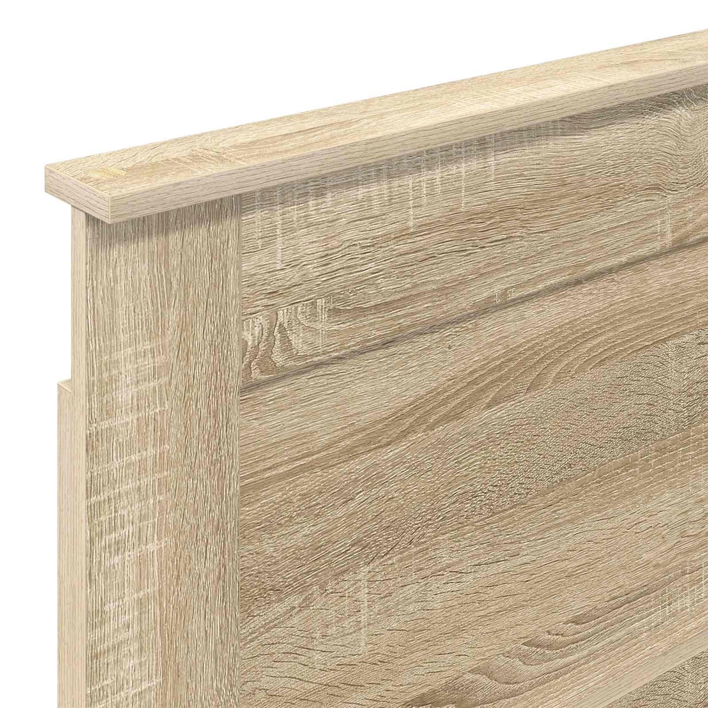 Headboard with Headboard Sonoma Oak 75 cm Engineered Wood