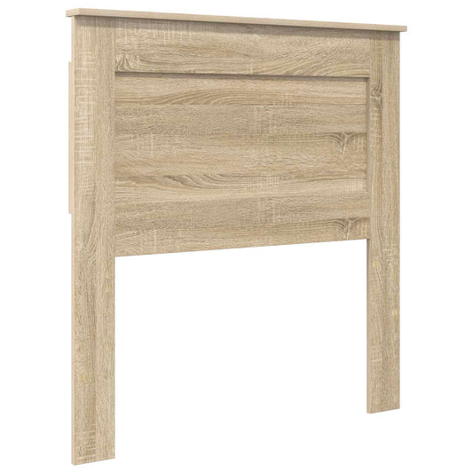 Headboard Sonoma Oak Engineered Wood