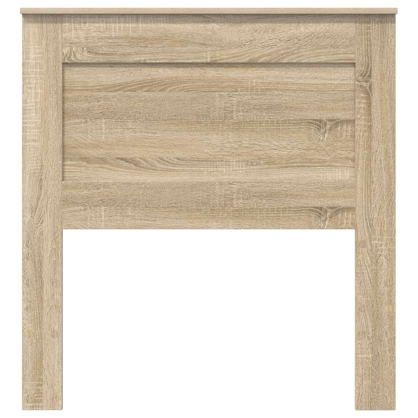 Headboard with Headboard Sonoma Oak 75 cm Engineered Wood