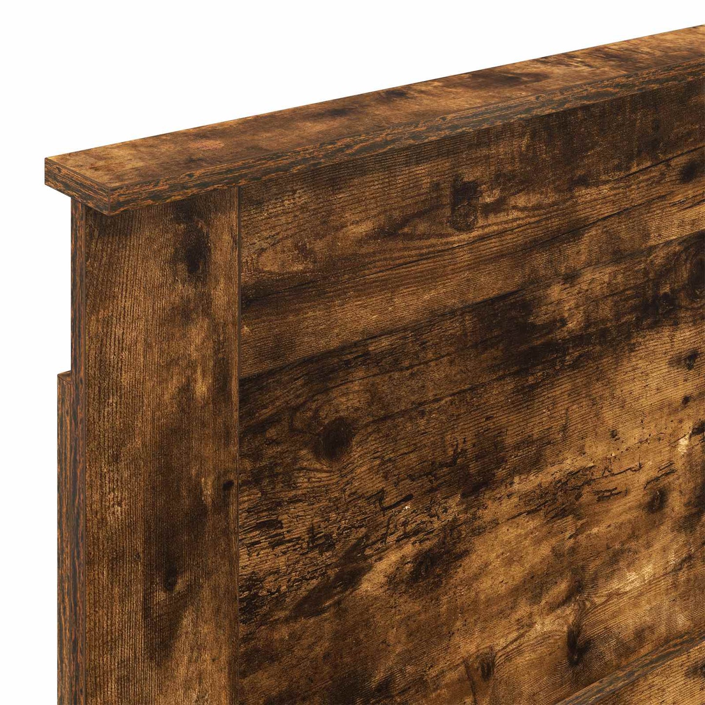 Headboard with Headboard Smoked Oak 75 cm Engineered Wood