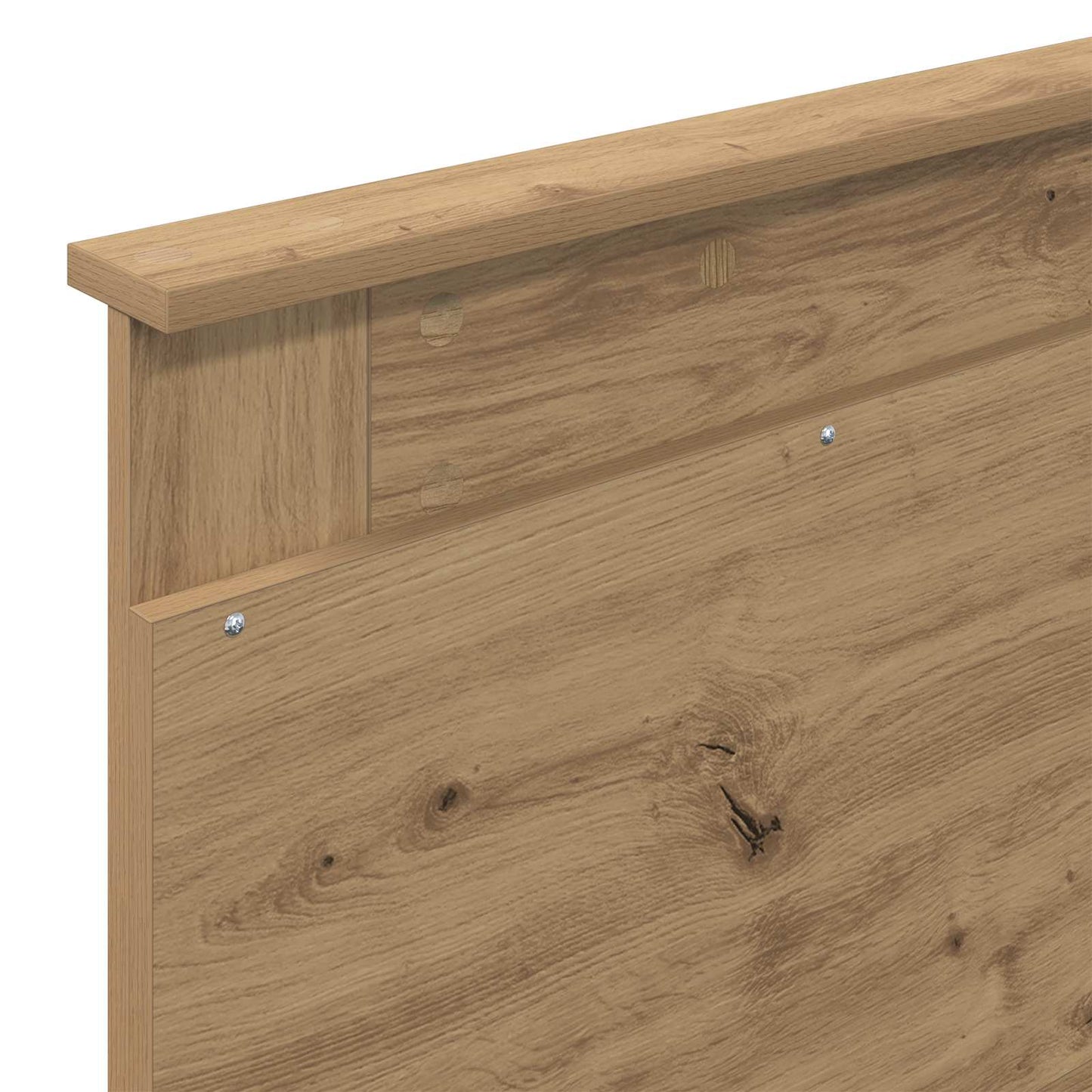 Headboard Artisan Oak Engineered Wood