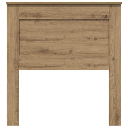 Headboard Artisan Oak Engineered Wood