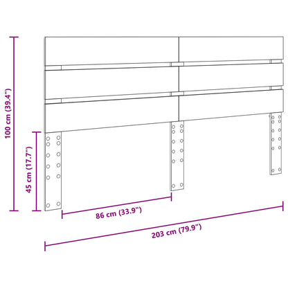 Headboard Old Wood Engineered Wood