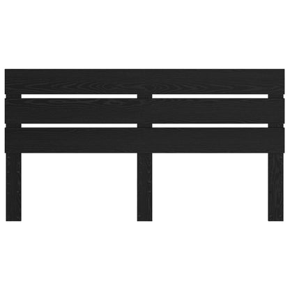 Headboard Black Oak 100 cm Engineered Wood