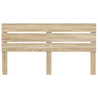 Headboard Sonoma Oak 100 cm Engineered Wood