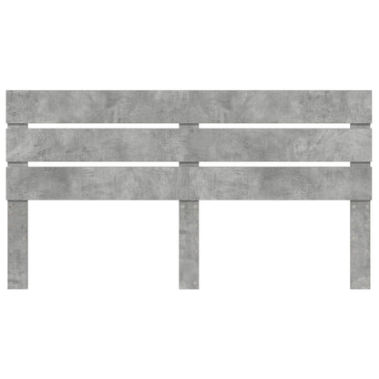 Headboard Concrete Grey 100 cm Engineered Wood