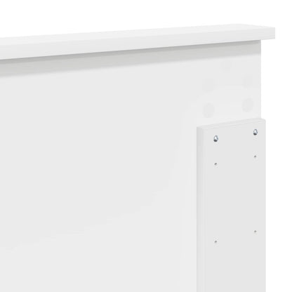 Headboard White 100 cm Engineered Wood