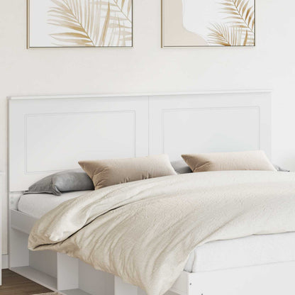 Headboard White 100 cm Engineered Wood