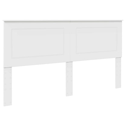 Headboard White 100 cm Engineered Wood