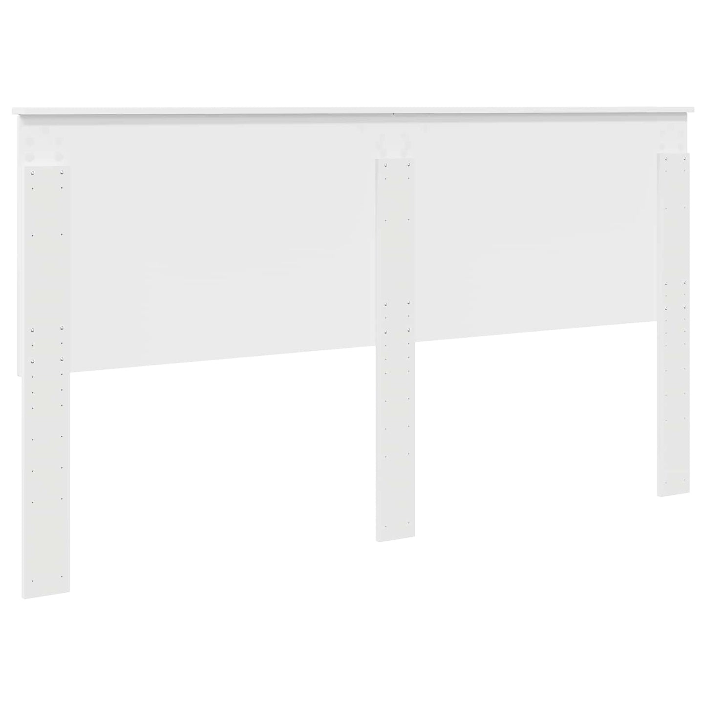 Headboard White 100 cm Engineered Wood