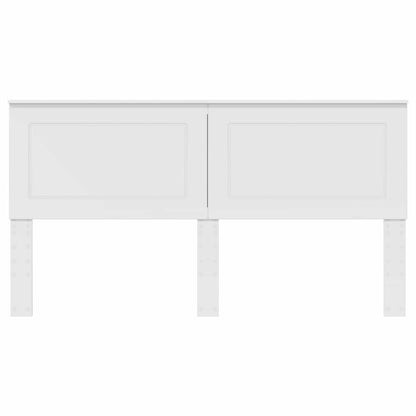 Headboard White 100 cm Engineered Wood
