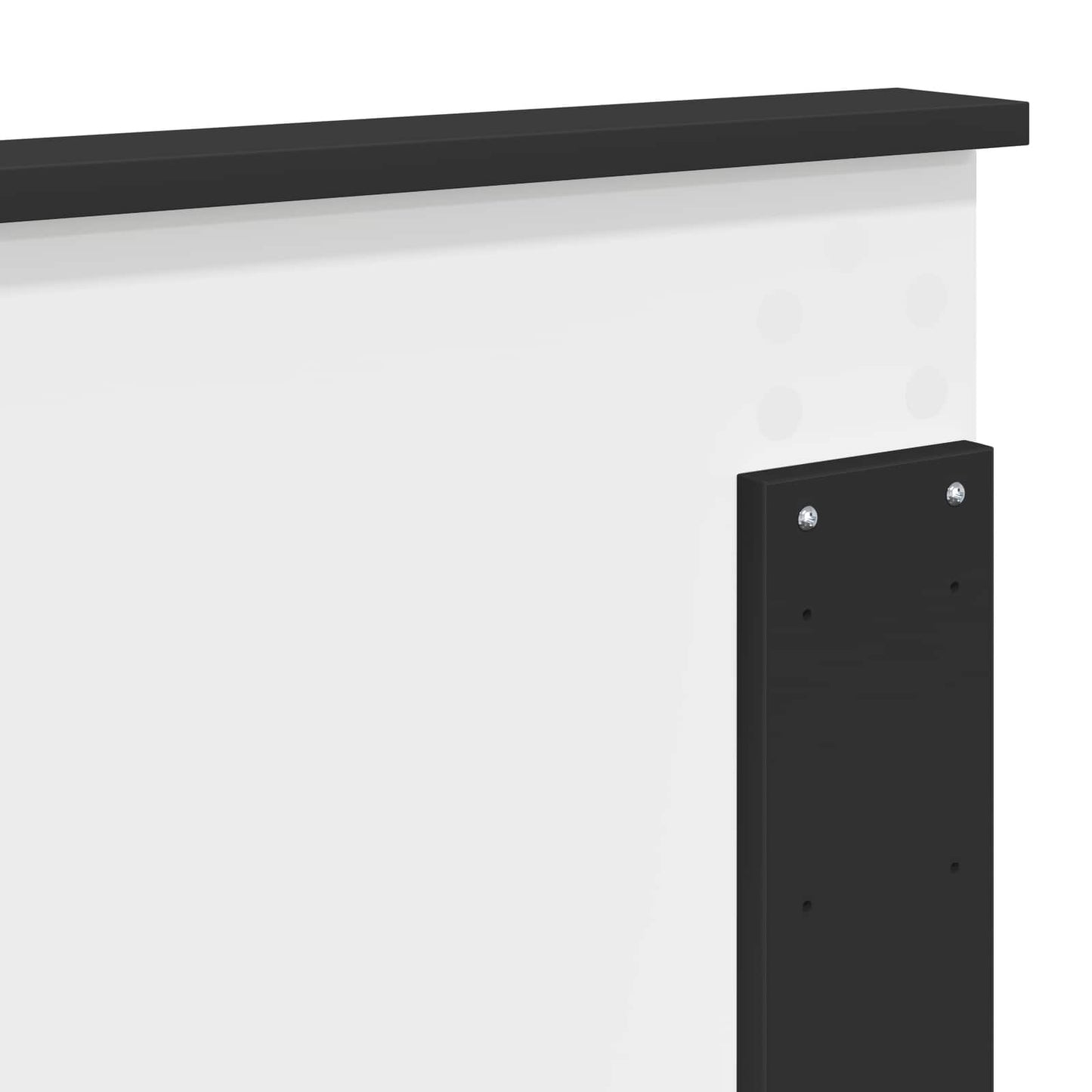 Headboard Black Oak 100 cm Engineered Wood